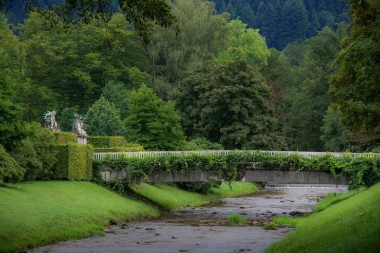 Baden-Baden Beneath: Exclusive Private Guided Walking Tour - Strolling Through Old Town
