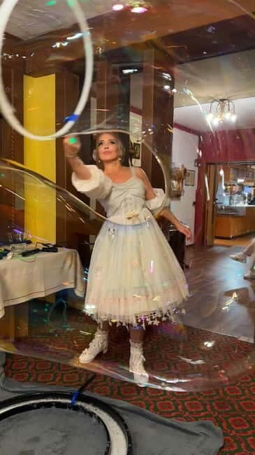 Baden-Baden & Black Forest: ADVENTURE MAGIC BUBBLE SHOW - An In-Depth Look at the Bubble Show Experience