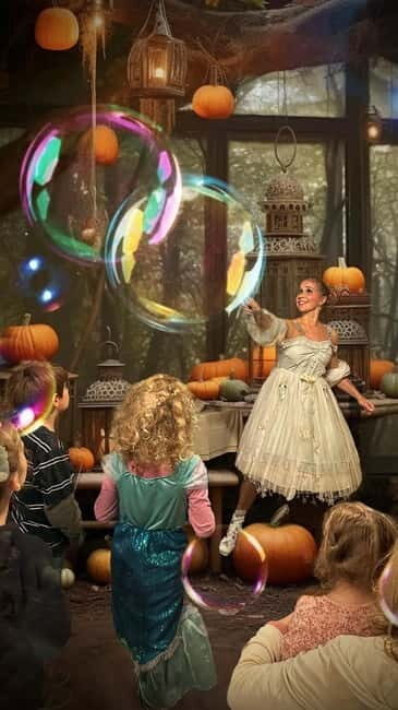 Baden-Baden & Black Forest: ADVENTURE MAGIC BUBBLE SHOW - Why Choose This Bubble Show?