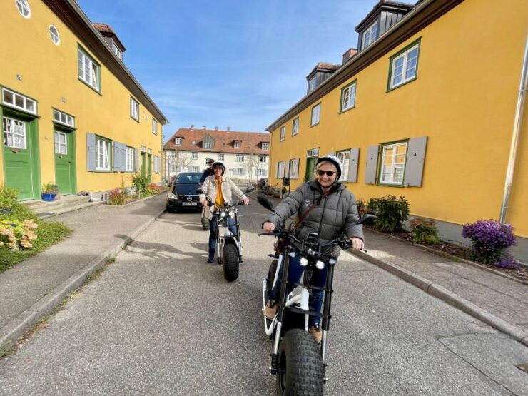 Baden-Baden: Private Guided KNUMO E-Scooter Tour VIP - Activity Details