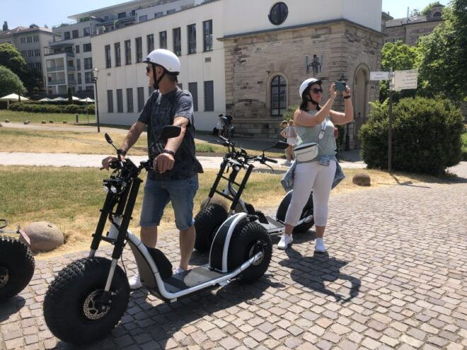 Baden-Baden: Private Guided KNUMO E-Scooter Tour VIP - Full Tour Description