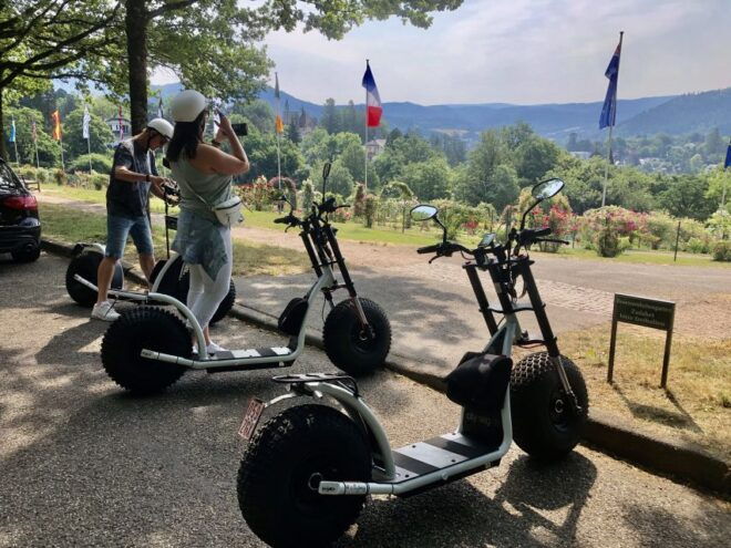 Baden-Baden: Private Guided KNUMO E-Scooter Tour VIP - Reservation and Payment Options