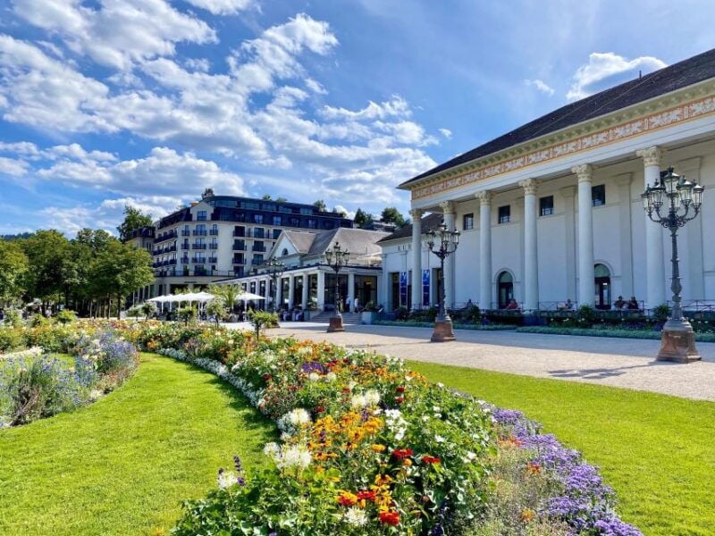 Baden-Baden: Sightseeing Highlights Guided Walking Tour - Good To Know