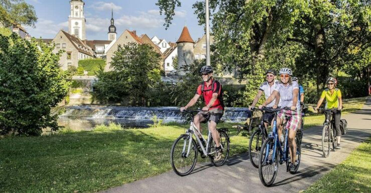 Baden: Bicycle Tour Along the Limat River - Itinerary and Highlights
