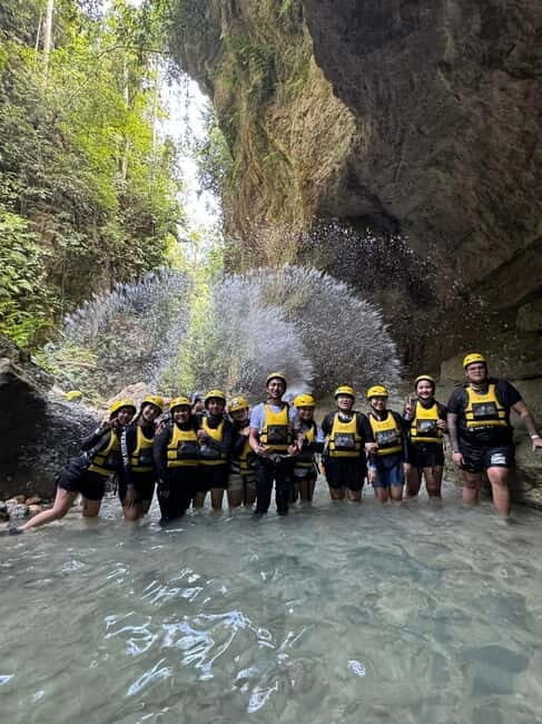 Badian Canyoneering Kawasan Falls - Introduction