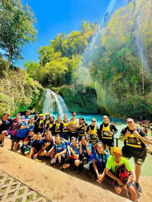 Badian Canyoneering Kawasan Falls - The Experience from the Guides’ Perspective