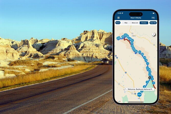 Badlands and Mount Rushmore Self-Guided Audio Tour Bundle - Who Would Love This Tour?