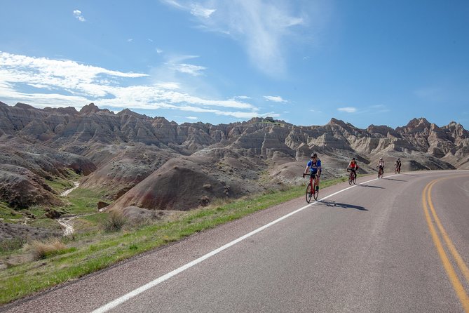 Badlands National Park by Bicycle - Private - Pickup and Meeting Point