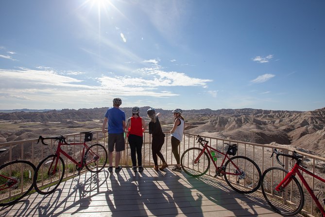 Badlands National Park by Bicycle - Private - End Point and The Sum Up