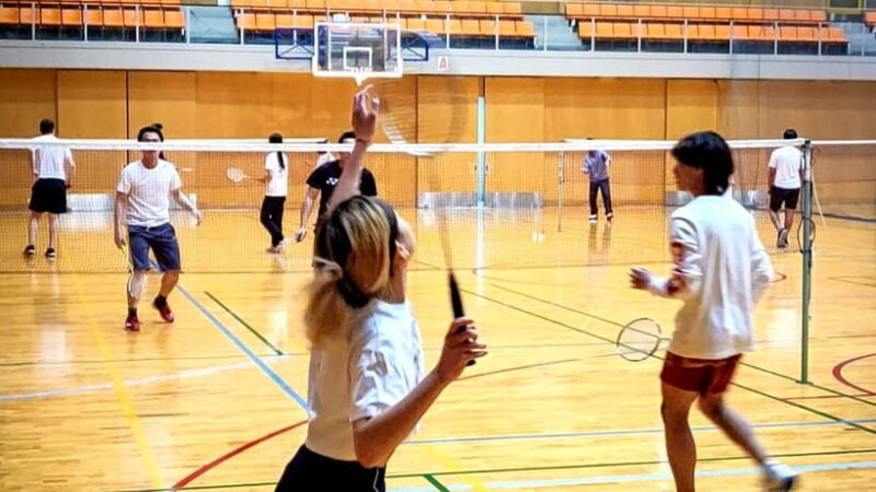 Badminton in Osaka & Kyoto with Locals! - Good To Know