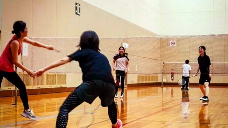 Badminton in Osaka With Local Players! - Activity Details