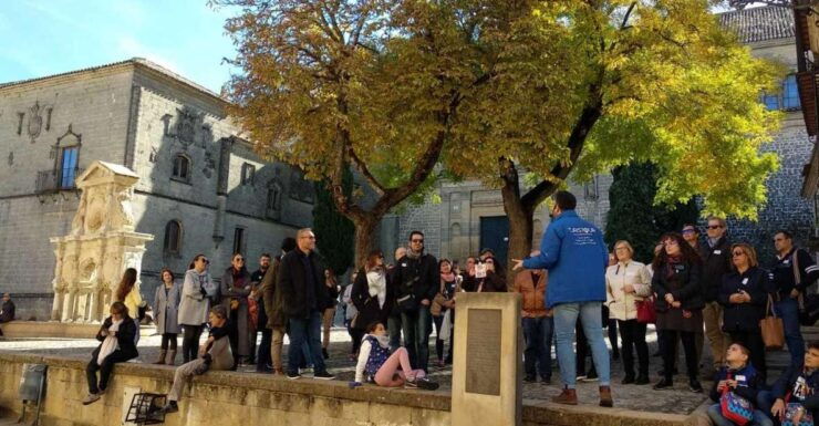 Baeza: 2.5-Hour Guided City Tour in English/French - Tour Overview