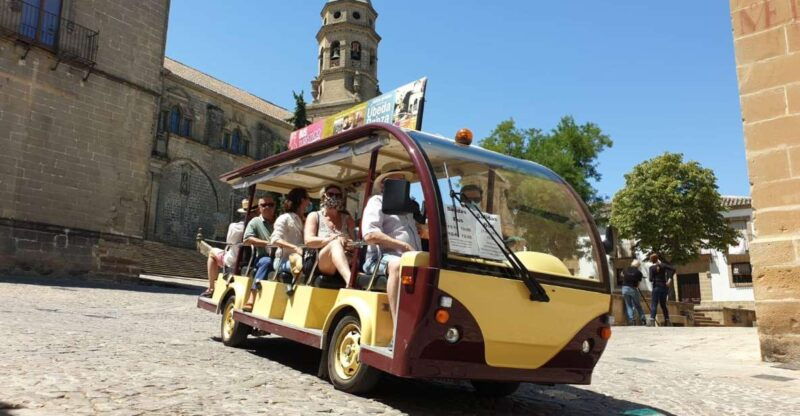Baeza: Electric Bus Sightseeing Tour With Guide - Good To Know