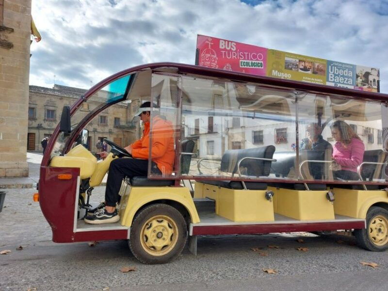 Baeza: Electric Bus Sightseeing Tour With Guide - Booking Information