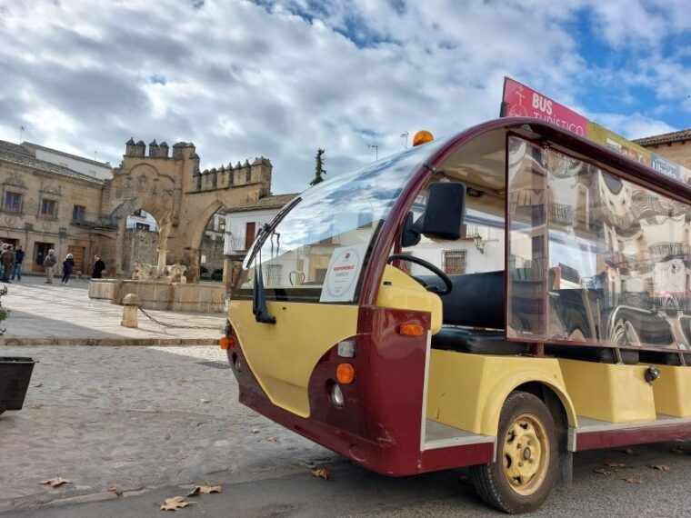 Baeza: Electric Bus Sightseeing Tour With Guide - Comfort and Ease of Exploration