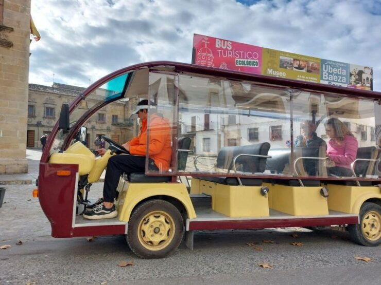 Baeza: Electric Bus Sightseeing Tour With Guide - Activity Details