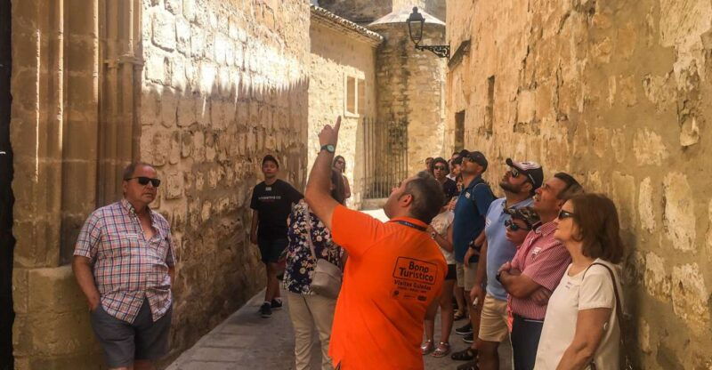 Baeza: Guided City Tour History - Architectural Highlights of the City