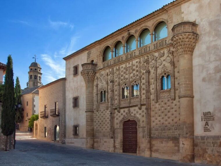 Baeza: Guided City Tour History - Baeza Cathedral: A Masterpiece of Design