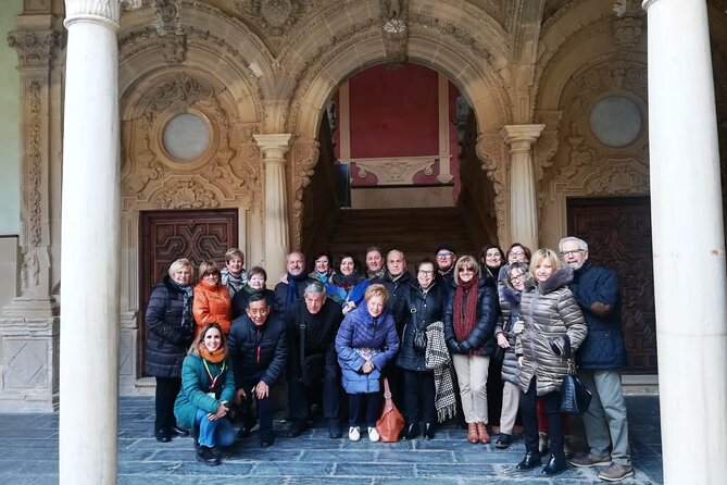 Baeza Monumental - Guided Tour With Interiors - Meeting Point Details