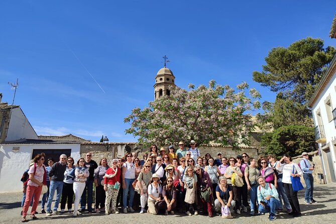 Baeza Monumental - Guided Tour With Interiors - End Point Information
