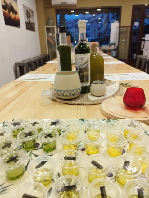 Baeza: Olive Oil Tasting Experience - Experience Details