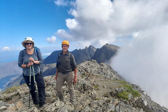 Bag 11 Skye Munros in 4 Days on Our Guided Hike/Scramble - Day 6: Hiking/Scrambling Skye Munro 6