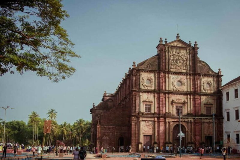 Baga/Calangute: South Goa Full-Day City Sightseeing Tour - How the Transport Works and Its Practicalities