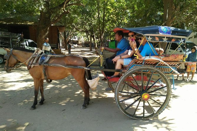 Bagan: Full Day Bagan Tour - Pickup and Drop-off Details