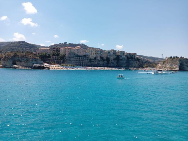 BAGNARA: Boat Tour to Costa Viola + Swimming - Inclusions