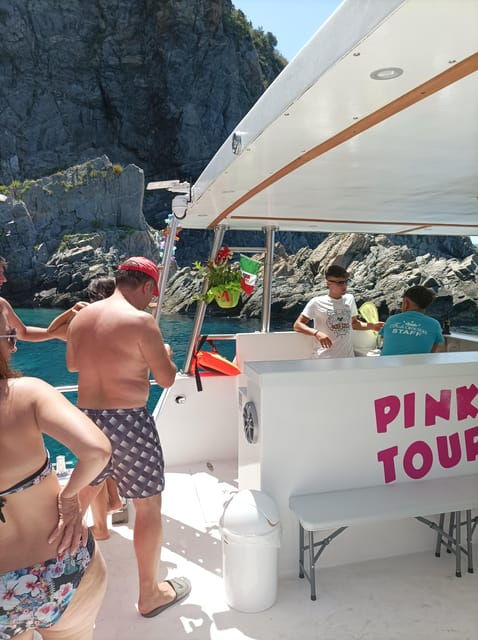 BAGNARA EXCURSION COSTA VIOLA CAVE TOUR + SWIMMING - Tour Itinerary