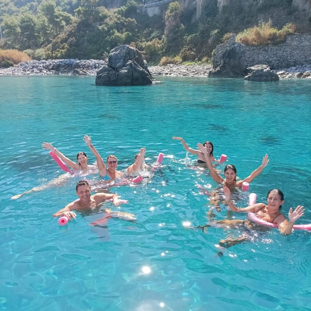 BAGNARA EXCURSION COSTA VIOLA CAVE TOUR + SWIMMING - Customer Feedback