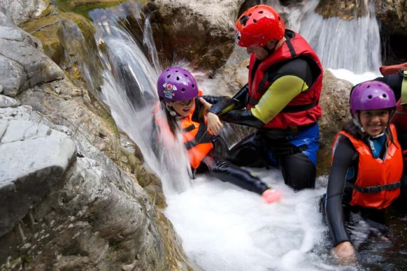 Bagni di Lucca: Canyoning Family Adventure - How Safe Is It?