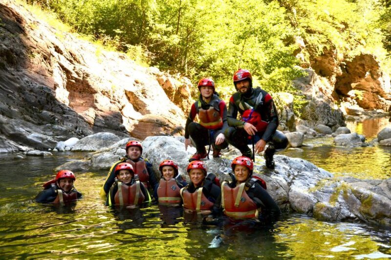 Bagni di Lucca: Canyoning Family Adventure - What Travelers Are Saying