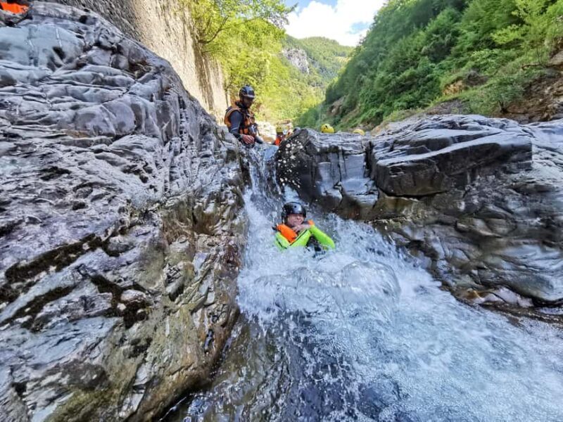 Bagni di Lucca: Canyoning Family Adventure - Who Would Love This?