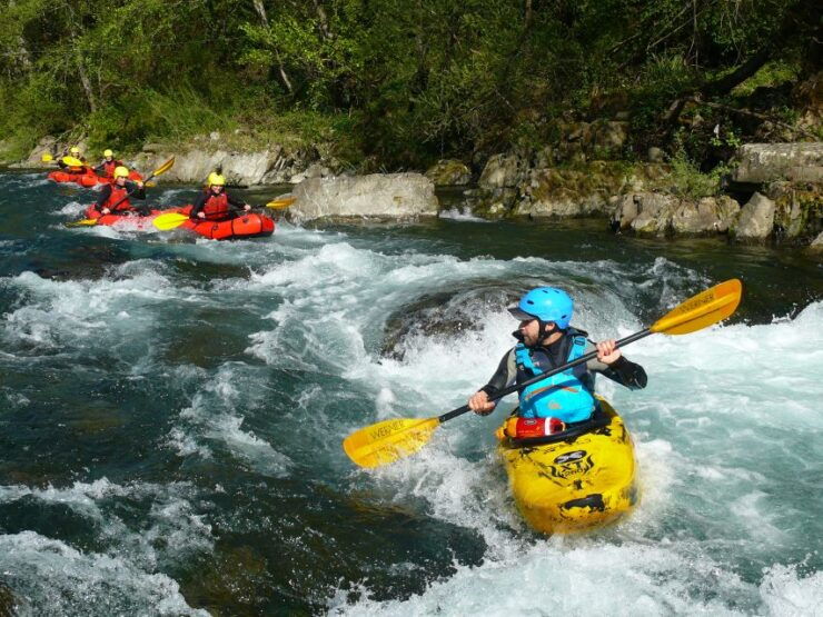 Bagni Di Lucca: Lima/Serchio Rivers Guided Kayaking Tour - Booking Information