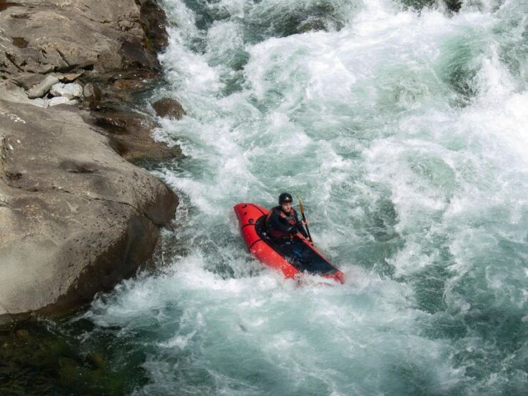 Bagni Di Lucca: Lima/Serchio Rivers Guided Kayaking Tour - Activity Experience