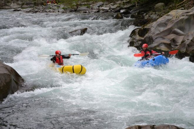 Bagni Di Lucca: Packrafting Experience - Activity Description
