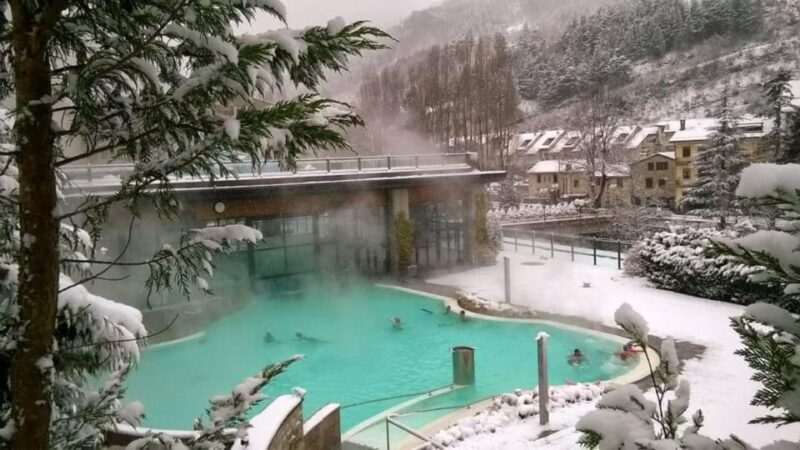 Bagno di Romagna: 2 hours Thermal Pool + Aperitif - The Setting: Roseo Hotel Euroterme