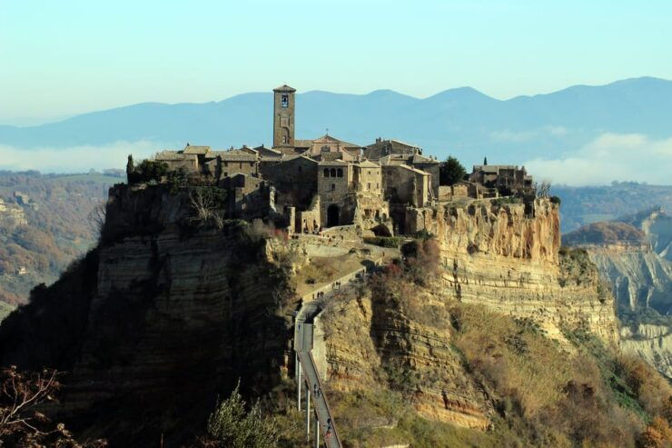 Bagnoregio: Civita Di Bagnoregio Entry Ticket & Audio Guide - Experience Civita Di Bagnoregio