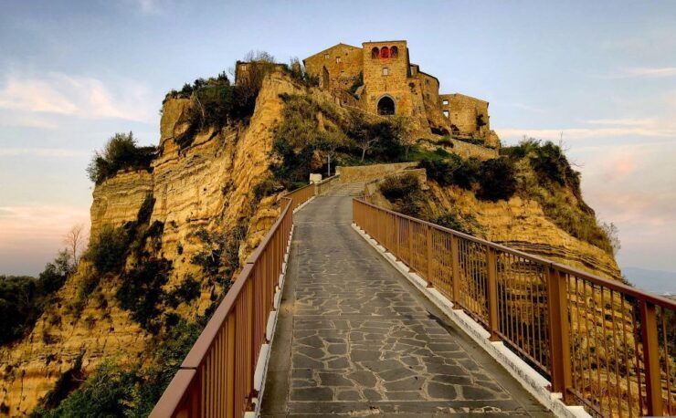 Bagnoregio: Civita Di Bagnoregio Entry Ticket & Audio Guide - Ticket Information