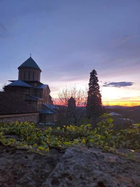 Bagrati Cathedral, Motsameta monastery, Sataplia Cave - Transportation and Group Size