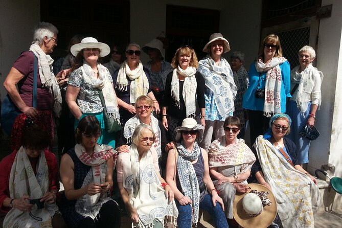 Bagru Block Printing Workshop - Village Walk Artisans Natural Colors DIY - Pricing and Booking Details
