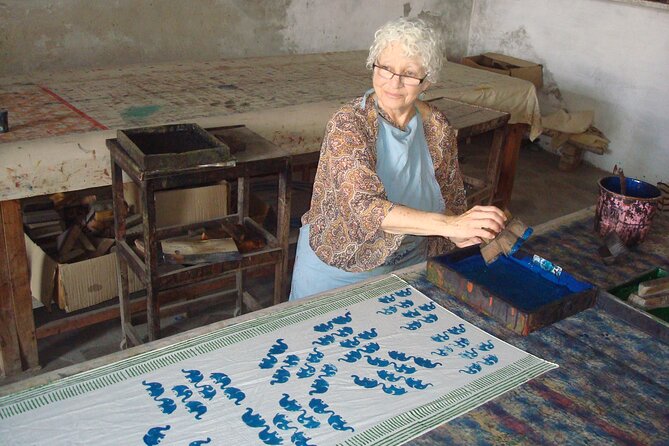 Bagru Block Printing Workshop - Village Walk Artisans Natural Colors DIY - Experience Overview