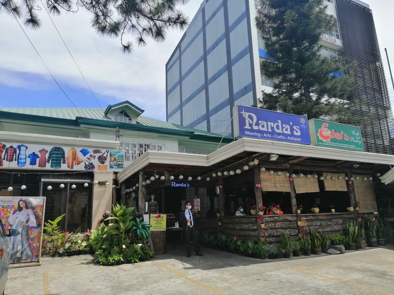 Baguio Creative Walking Tour - The coffee pause at Oh My Gulay