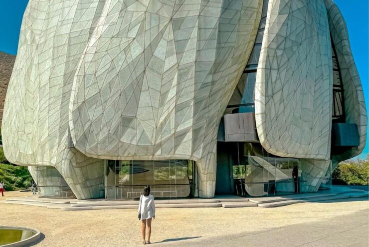 Bahá'i Temple and Cousiño Macul Vineyard - Activity Details