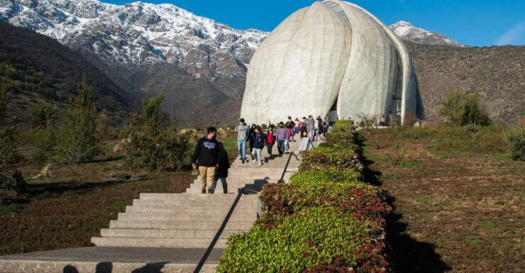 Bahá'Í Temple Concha Y Toro Winery With Hotel Pick up - Activity Details