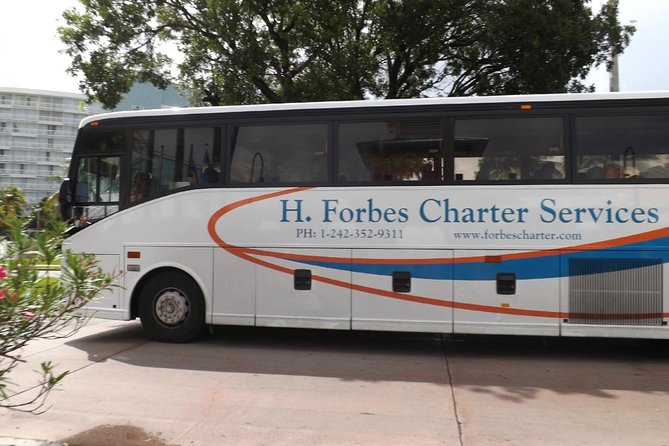 Bahamas Get-A-Round Bus Pass - Booking and Confirmation Details