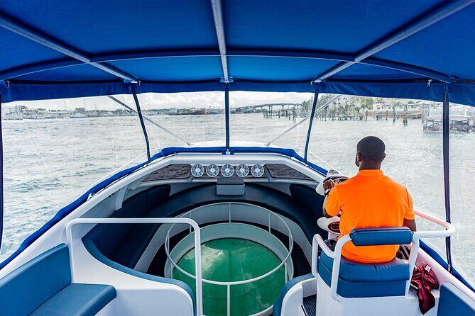 Bahamas on a Semi Submersive Glass Bottom Boat - Introduction: A Glimpse of the Bahamas on a Futuristic Boat