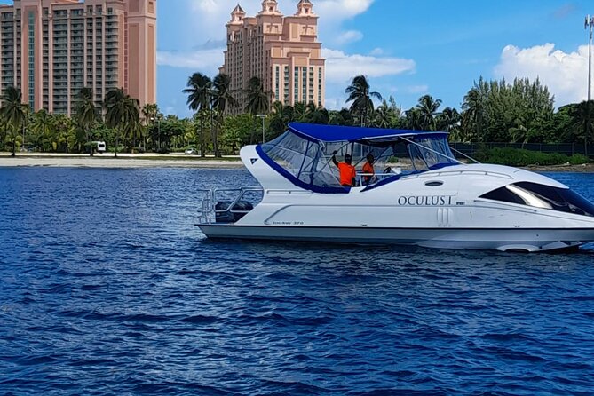 Bahamas on a Semi Submersive Glass Bottom Boat - Whats Included in the Tour Package