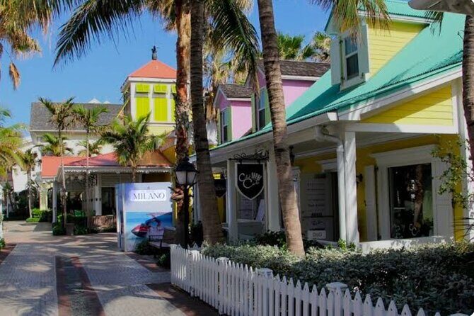 Bahamas Private Minivan Transport - The Sum Up